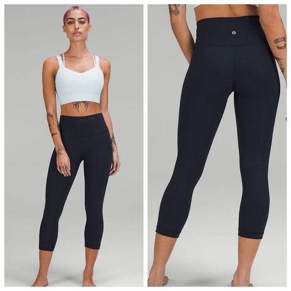 lululemon athletica Pants - 🔥 Lululemon Wunder Under 21” True Navy 4